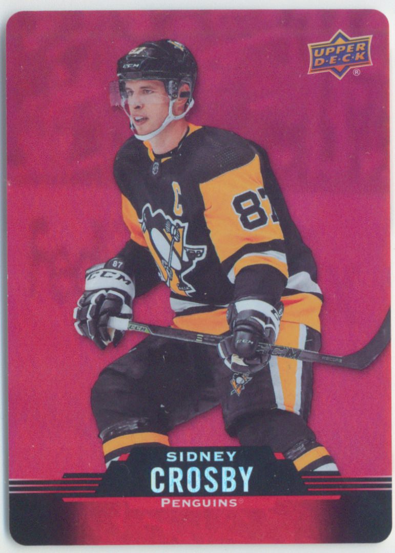 Hockey :: 2020-Present :: 2020-21 TIM HORTONS - SIDNEY CROSBY #DC-25 ...