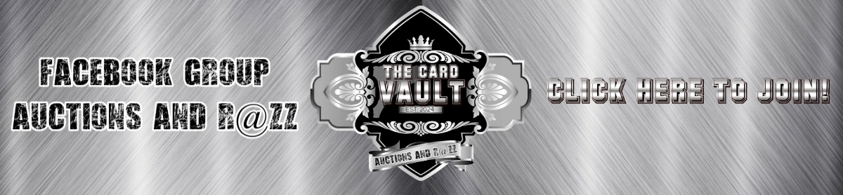 The Card Vault FB Group