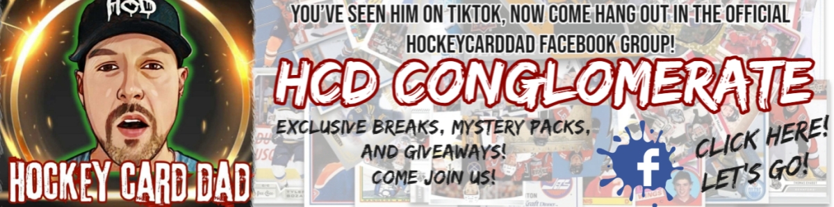 Hockey Card Dad Conglomerate