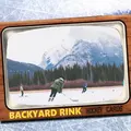 Backyard Rink Hockey Cards & More