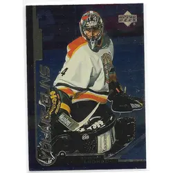 1999-00 UD Gold Reserve #163 Roberto Luongo (Young Guns)