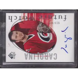 2005-06 Sp Authentic Future Watch Auto Rc #142 Cam Ward Rc #913-999