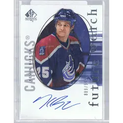 2005-06 Sp Auth Future Watch Auto Rc #205 Auto Kevin Bieksa #889-999