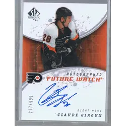 2008-09 Sp Authentic Future Watch Auto Rc #237 Auto Girioux #277-999