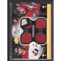 2015 Team Canada Master Collection #WS2-KS Winning Standard Duos 3 Color Duncan Keith Brent Seabrook #7-25