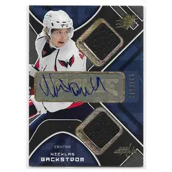 2007-08 SPx #236 Nicklas Backstrom RC (184/499)