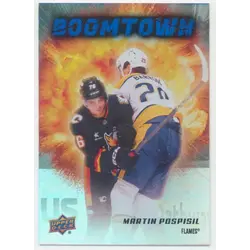 2025-26 UPPER DECK - MARTIN POSPISIL #BT-1 BOOMTOWN