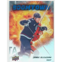 2025-26 UPPER DECK - JAMIE OLEKSIAK #BT-3 BOOMTOWN