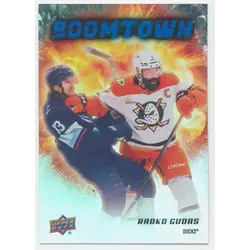 2025-26 UPPER DECK - RADKO GUDAS #BT-14 BOOMTOWN