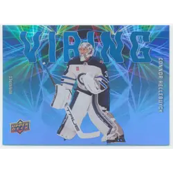 2025-26 UPPER DECK - CONNOR HELLEBUYCK #VB-14 VIBING