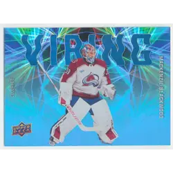 2025-26 UPPER DECK - MACKENZIE BLACKWOOD #VB-19 VIBING