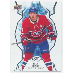 2021-22 UPPER DECK ICE - NICK SUZUKI #40