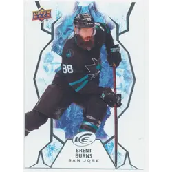 2021-22 UPPER DECK ICE - BRENT BURNS #45