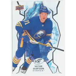 2021-22 UPPER DECK ICE - VICTOR OLOFSSON #49