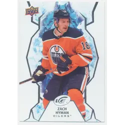 2021-22 UPPER DECK ICE - ZACH HYMAN #50