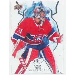 2021-22 UPPER DECK ICE - CAREY PRICE #77