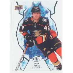 2021-22 UPPER DECK ICE - MAX JONES #87