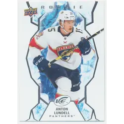 2021-22 UPPER DECK ICE - ANTON LUNDELL #101 ROOKIE