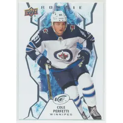 2021-22 UPPER DECK ICE - COLE PERFETTI #104 ROOKIE