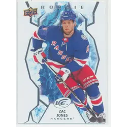 2021-22 UPPER DECK ICE - ZAC JONES #106 ROOKIE