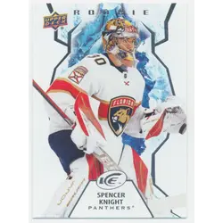 2021-22 UPPER DECK ICE - SPENCER KNIGHT #126 ROOKIE