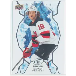 2021-22 UPPER DECK ICE - DAWSON MERCER #130 ROOKIE