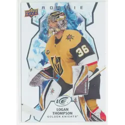 2021-22 UPPER DECK ICE - LOGAN THOMPSON #131 ROOKIE