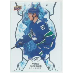 2021-22 UPPER DECK ICE - VASILY PODKOLZIN #145 ROOKIE