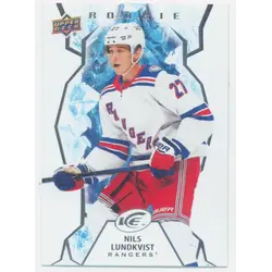 2021-22 UPPER DECK ICE - NILS LUNDKVIST #149 ROOKIE