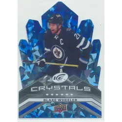 2021-22 UPPER DECK ICE - BLAKE WHEELER #IC-8 ICE CRYSTALS