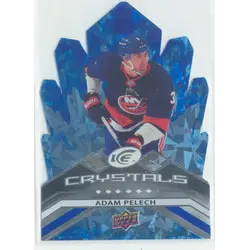 2021-22 UPPER DECK ICE - ADAM PELECH #IC-14 ICE CRYSTALS