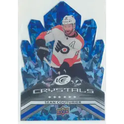2021-22 UPPER DECK ICE - SEAN COUTURIER #IC-15 ICE CRYSTALS