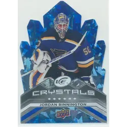 2021-22 UPPER DECK ICE - JORDAN BINNINGTON #IC-25 ICE CRYSTALS