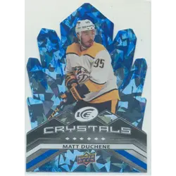 2021-22 UPPER DECK ICE - MATT DUCHENE #IC-29 ICE CRYSTALS