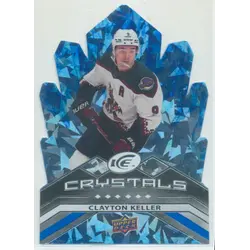 2021-22 UPPER DECK ICE - CLAYTON KELLER #IC-35 ICE CRYSTALS