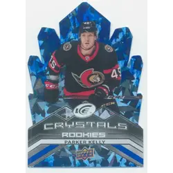 2021-22 UPPER DECK ICE - PARKER KELLY #IC-42 ICE CRYSTALS