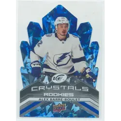 2021-22 UPPER DECK ICE - ALEX BARRE-BOULET #IC-52 ICE CRYSTALS