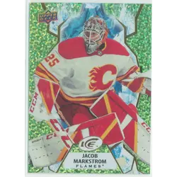 2021-22 UPPER DECK ICE - JACOB MARKSTROM #1 GREEN