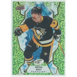 2021-22 UPPER DECK ICE - BRYAN RUST #2 GREEN