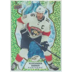 2021-22 UPPER DECK ICE - ALEKSANDER BARKOV #10 GREEN