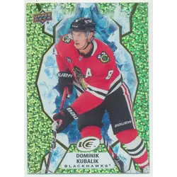 2021-22 UPPER DECK ICE - DOMINIK KUBALIK #14 GREEN