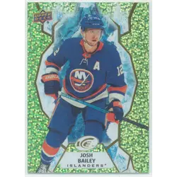 2021-22 UPPER DECK ICE - JOSH BAILEY #15 GREEN