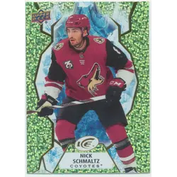 2021-22 UPPER DECK ICE - NICK SCHMALTZ #17 GREEN