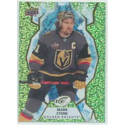 2021-22 UPPER DECK ICE - MARK STONE #28 GREEN
