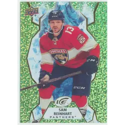 2021-22 UPPER DECK ICE - SAM REINHART #29 GREEN
