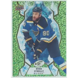 2021-22 UPPER DECK ICE - RYAN O'REILLY #30 GREEN
