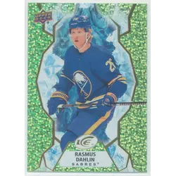 2021-22 UPPER DECK ICE - RASMUS DAHLIN #31 GREEN