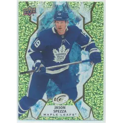 2021-22 UPPER DECK ICE - JASON SPEZZA #43 GREEN