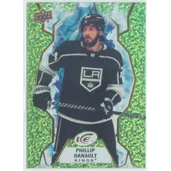 2021-22 UPPER DECK ICE - PHILLIP DANAULT #48 GREEN