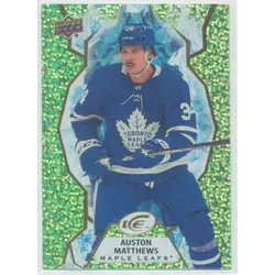 2021-22 UPPER DECK ICE - AUSTON MATTHEWS #62 GREEN